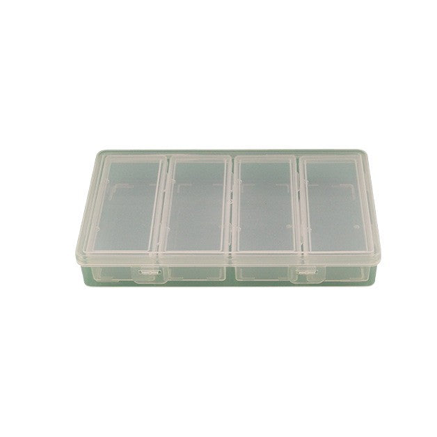 Clear Modular Craft Storage Box Bowlift