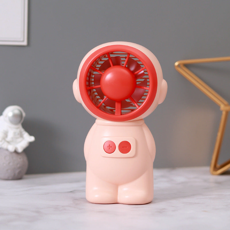 Unisex Portable Child Fan with Cute Design and USB Connection Bowlift