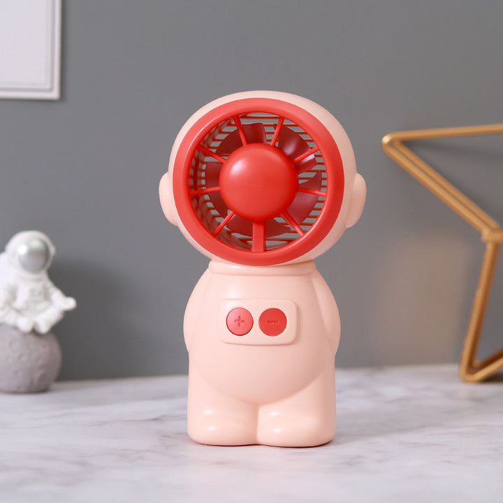 Unisex Portable Child Fan with Cute Design and USB Connection Bowlift