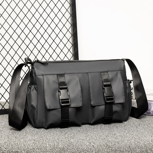 Stylish Utility Shoulder Bag Bowlift