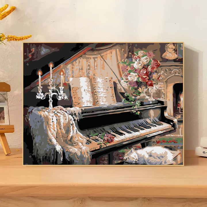 Scenic Landscape Art Canvas Print Bowlift