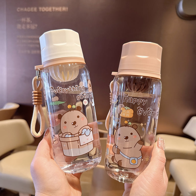 Women Trendy and Colorful Water Bottle Bowlift
