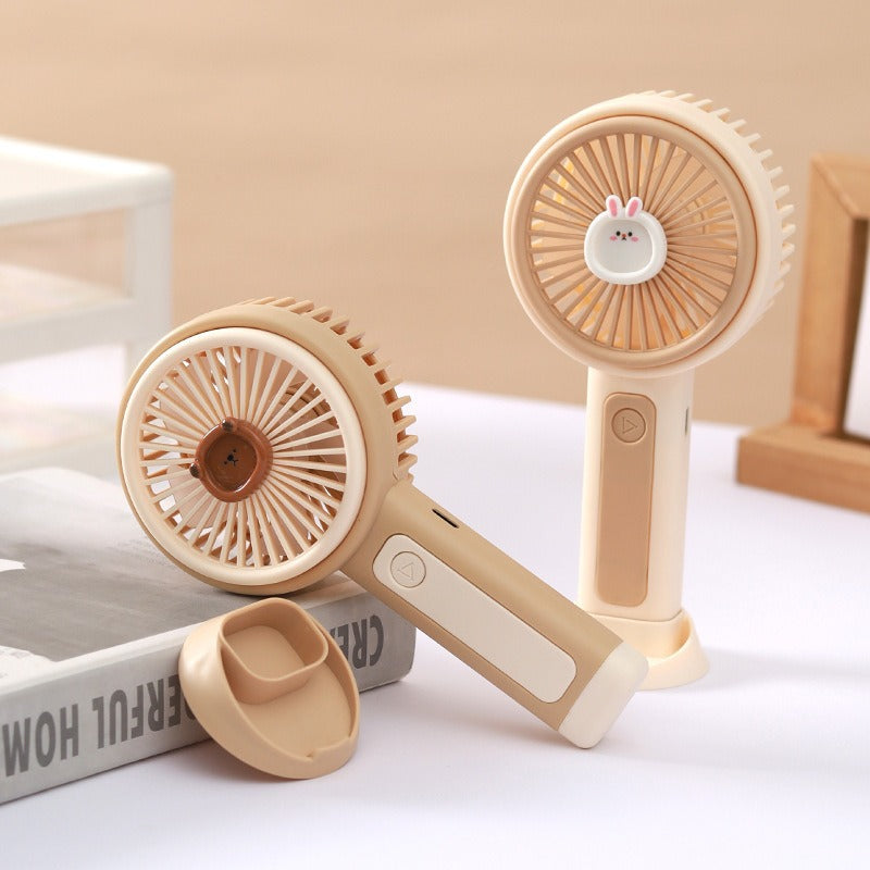 Unisex Portable USB Rechargeable Fan Bowlift