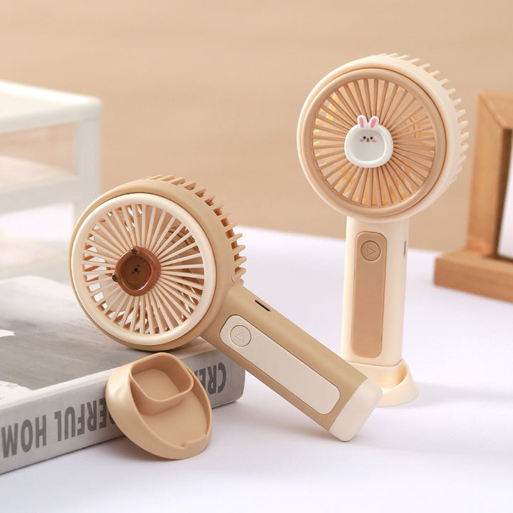Unisex Portable USB Rechargeable Fan Bowlift