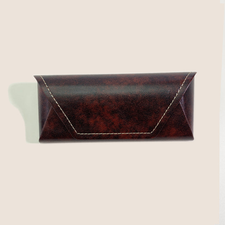 Premium Leather Eyewear Case Bowlift