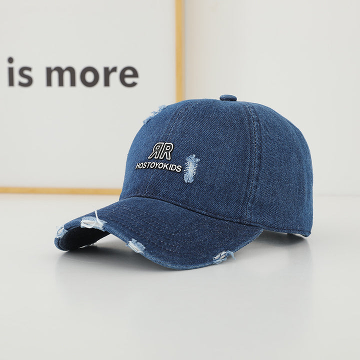Women casual jeans baseball cap Bowlift