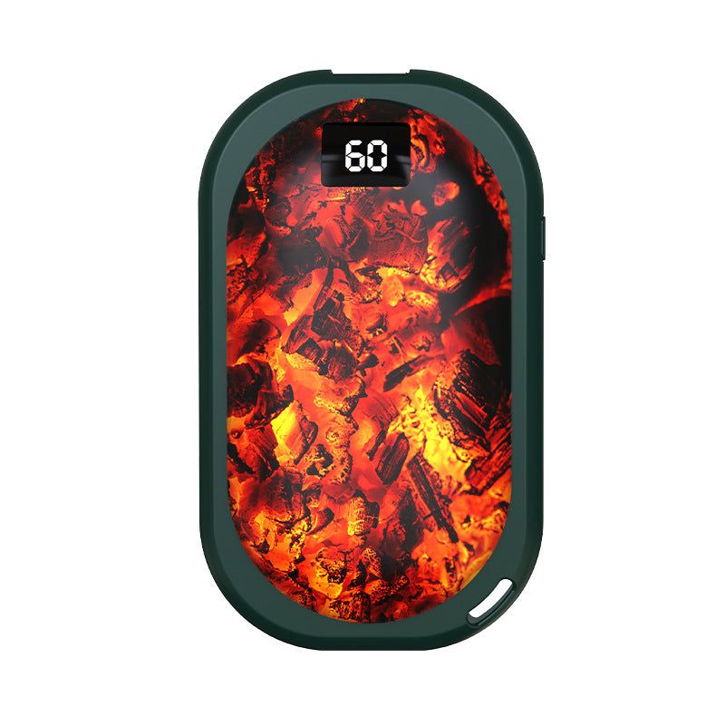 Women's intelligent hand warmer with USB connection Bowlift