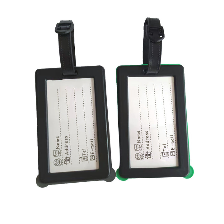 Unisex Luggage Tag in Creative Travel Lifestyle Design Bowlift