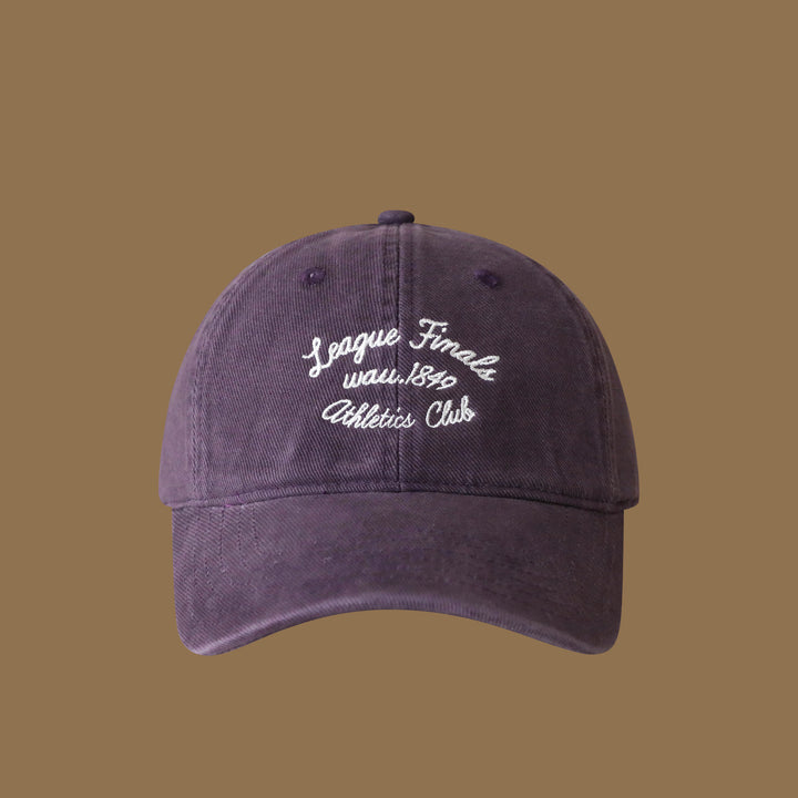 Vintage Embroidered Cap