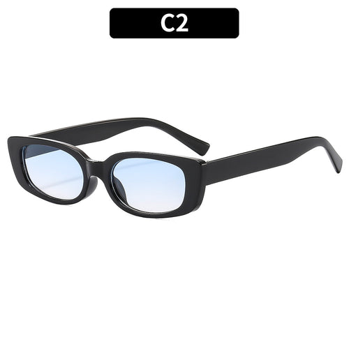Modern Appeal Retro-Style Angular Sunglasses