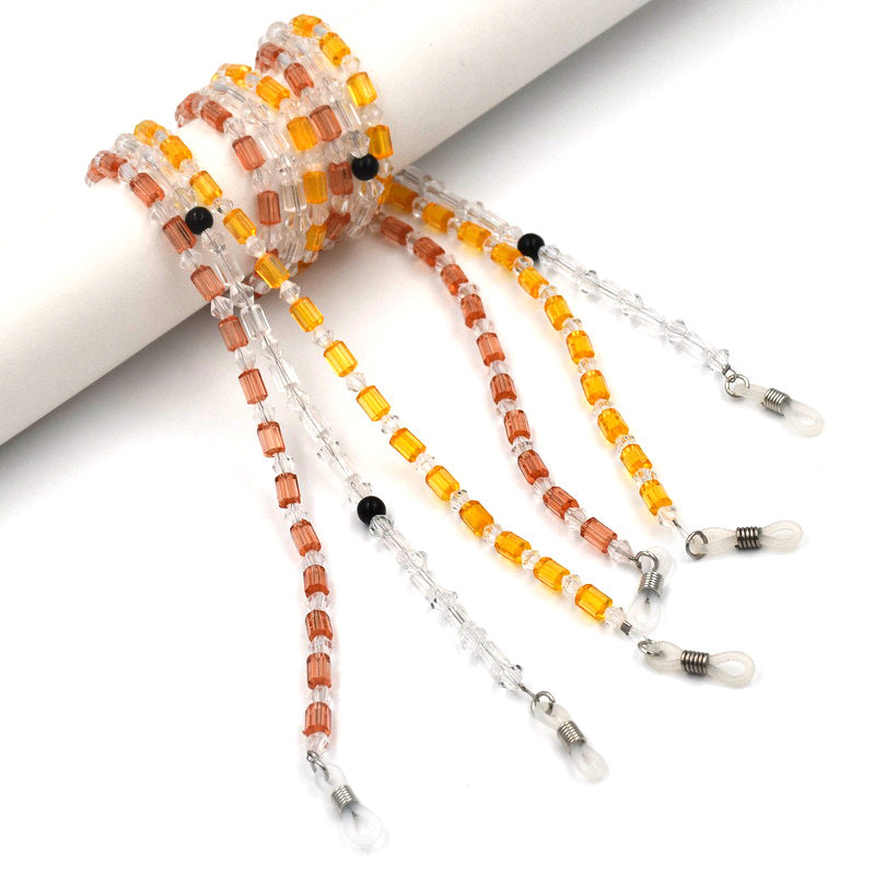 Beaded Eyewear Chain Bowlift