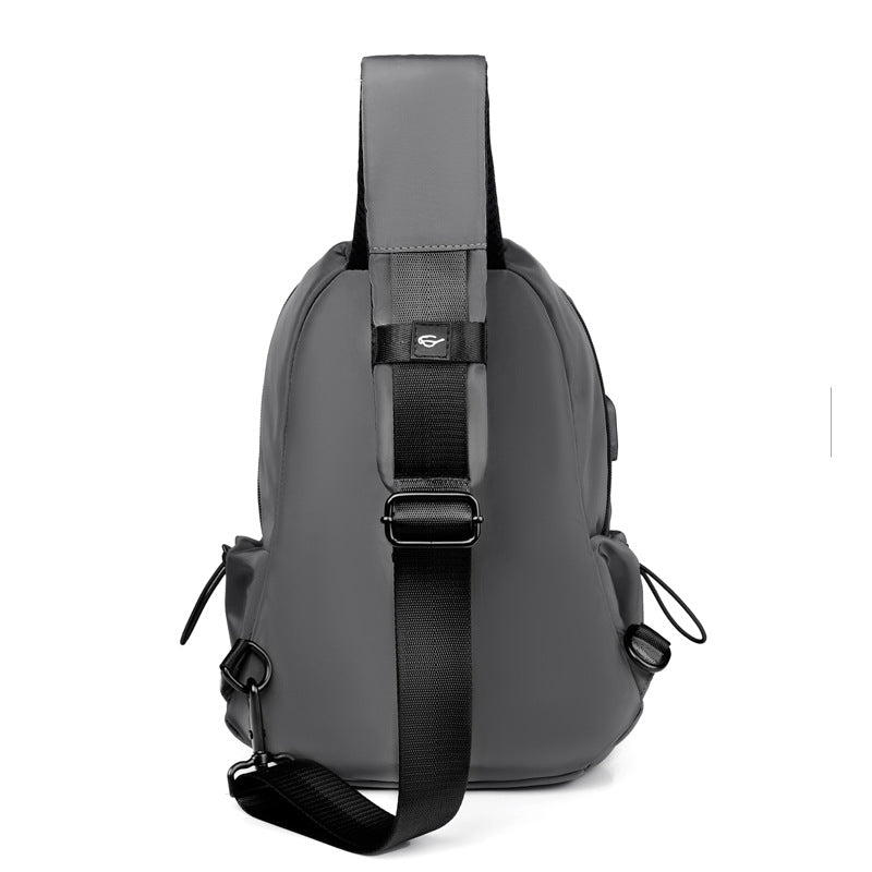 Multi-Pocket Outdoor Adventure Sling Bag Bowlift