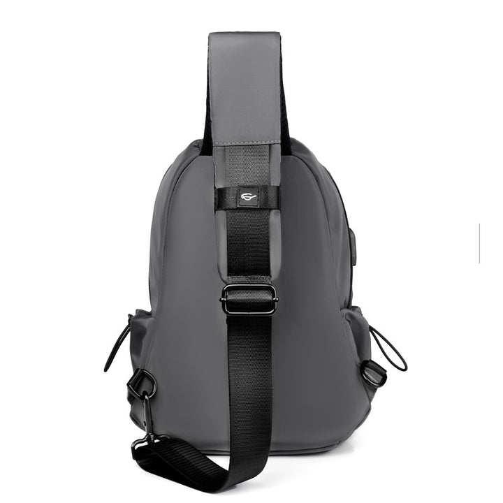 Multi-Pocket Outdoor Adventure Sling Bag Bowlift