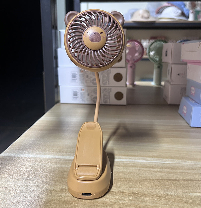 Ladies portable mini fan Bowlift