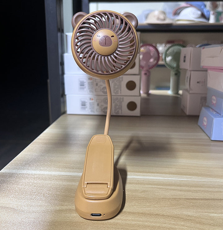 Ladies portable mini fan Bowlift