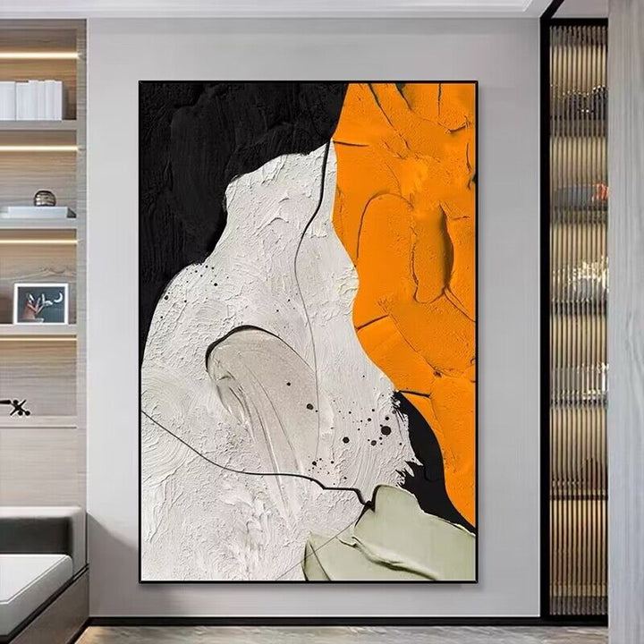 Abstract Textured Canvas Art Print