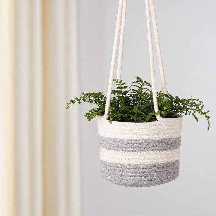Macrame Plant Swing Bowlift