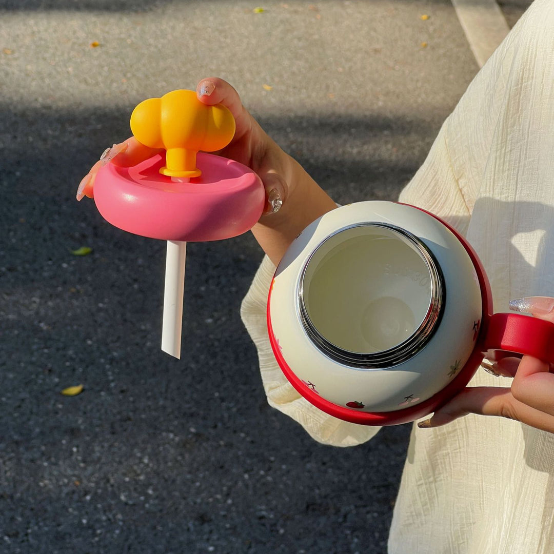 Unisex Charming and Playful Coffee Pot Bowlift