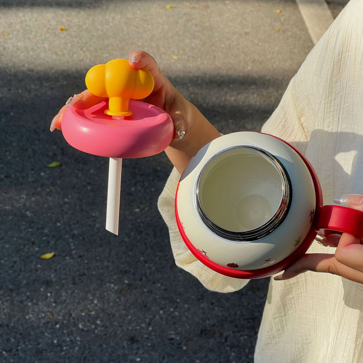 Unisex Charming and Playful Coffee Pot Bowlift
