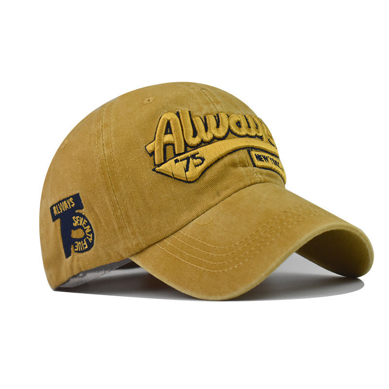 Women casual and stylish baseball cap with vintage design Bowlift