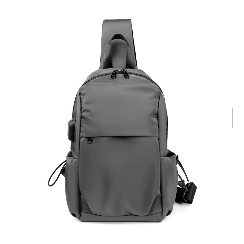 Multi-Pocket Outdoor Adventure Sling Bag Bowlift