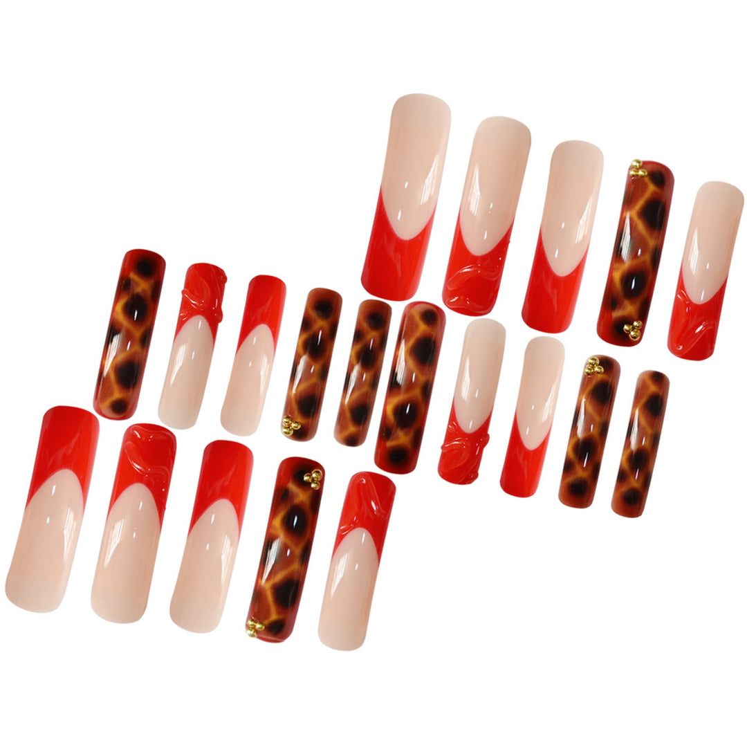 Artistic Decorative Nail Extensions Bowlift