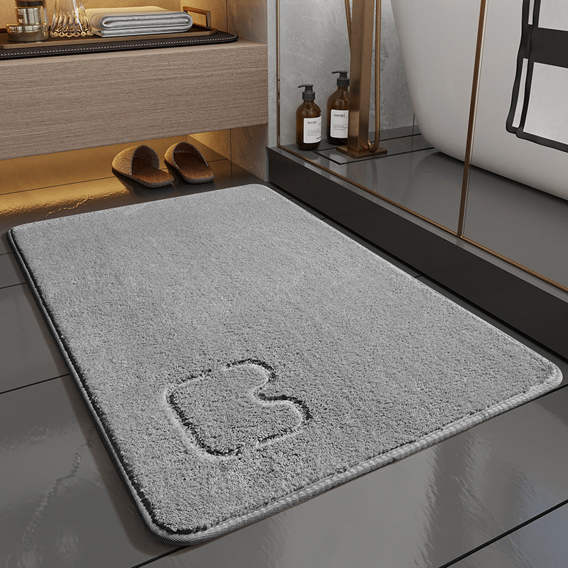 Plush Anti-Slip Bath Mat Bowlift