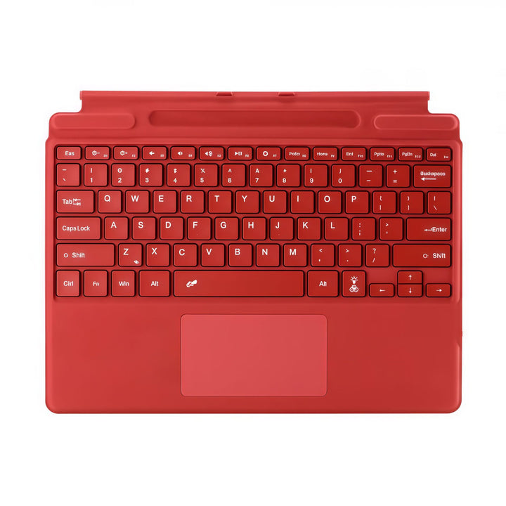Illuminated Touchpad Keyboard Case Bowlift