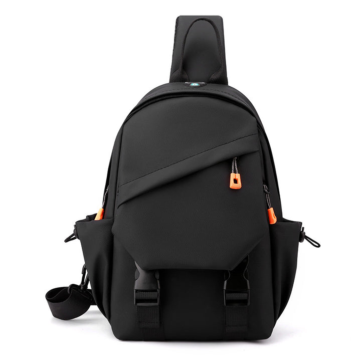 Multi-Compartment Waterproof Sling Backpack Bowlift