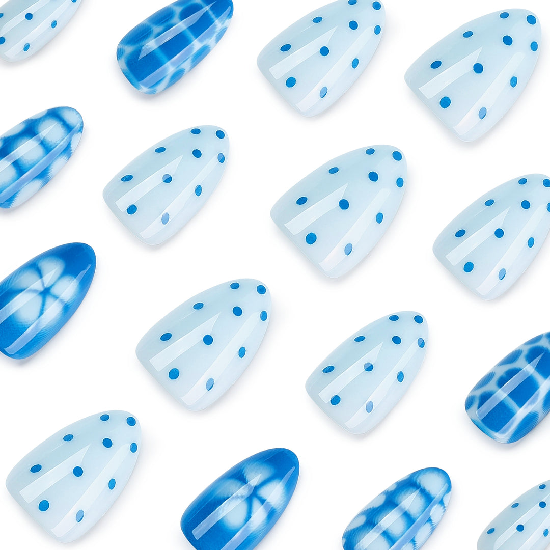 Artful Nail Art with Modern Design Bowlift