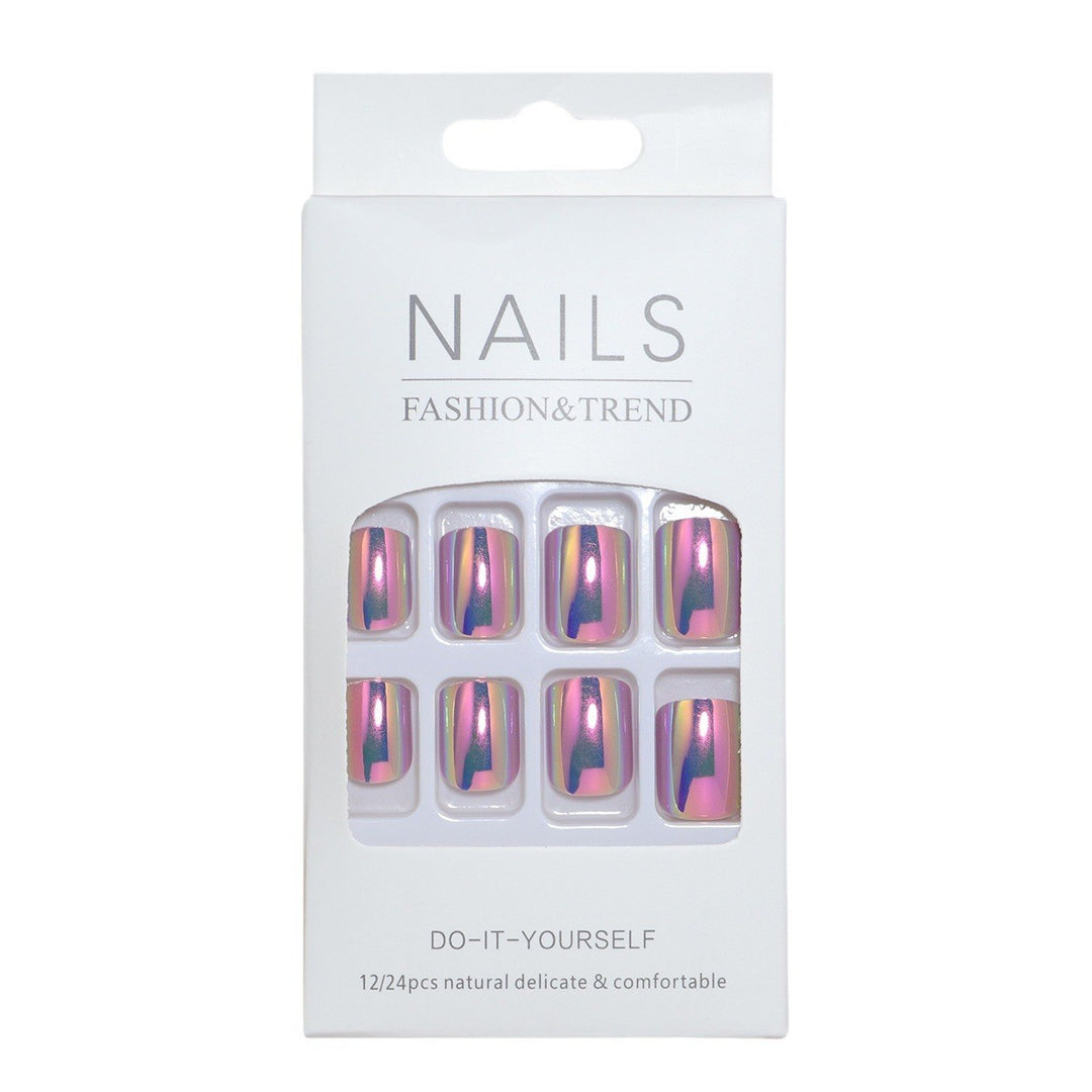 Premium Glossy Press-On Nail Tips Bowlift