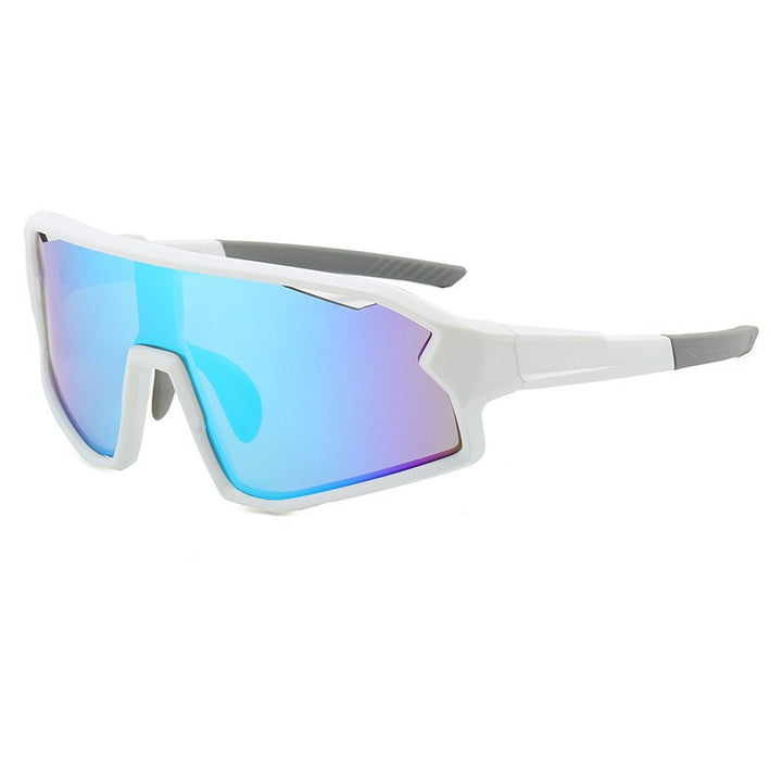 Men's Sporty High-Performance Sunglasses with Adjustable Nose Pads Bowlift