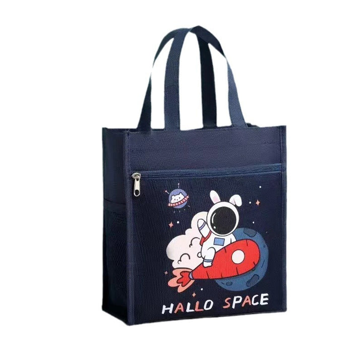 Dinosaur-Themed Insulated Lunch Bag Bowlift