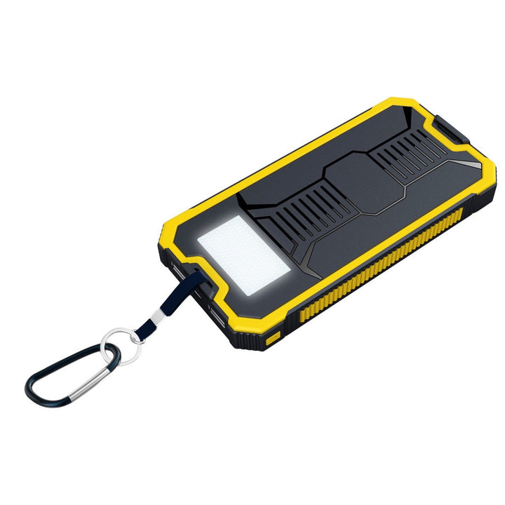Portable power bank with light and safety clip Bowlift