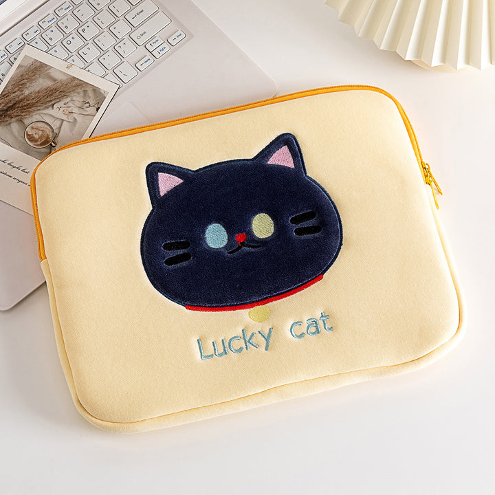 Cute Cartoon Cat Pencil Case Bowlift