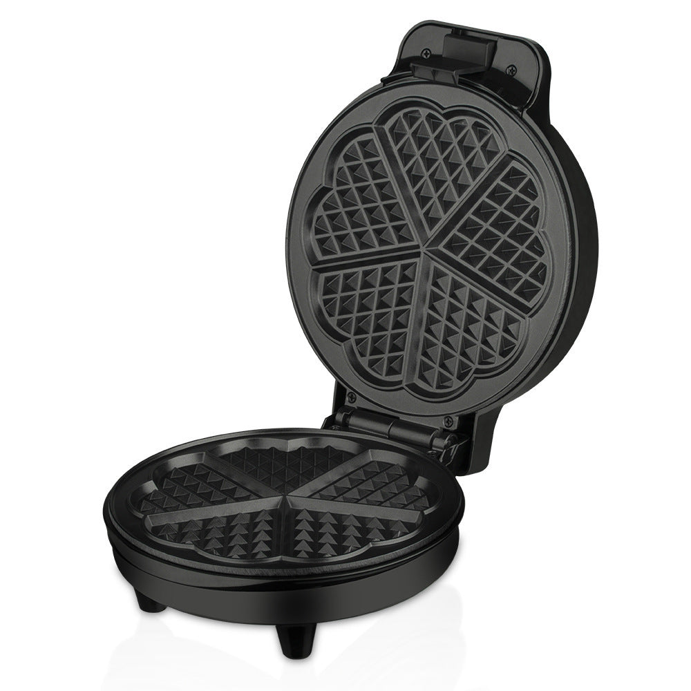 Non-Stick Waffle Maker With Temperature Control Bowlift