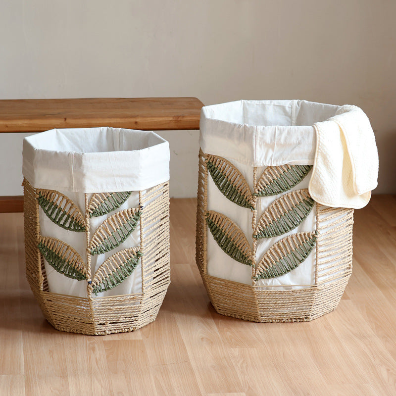 Storage basket with plant design Bowlift