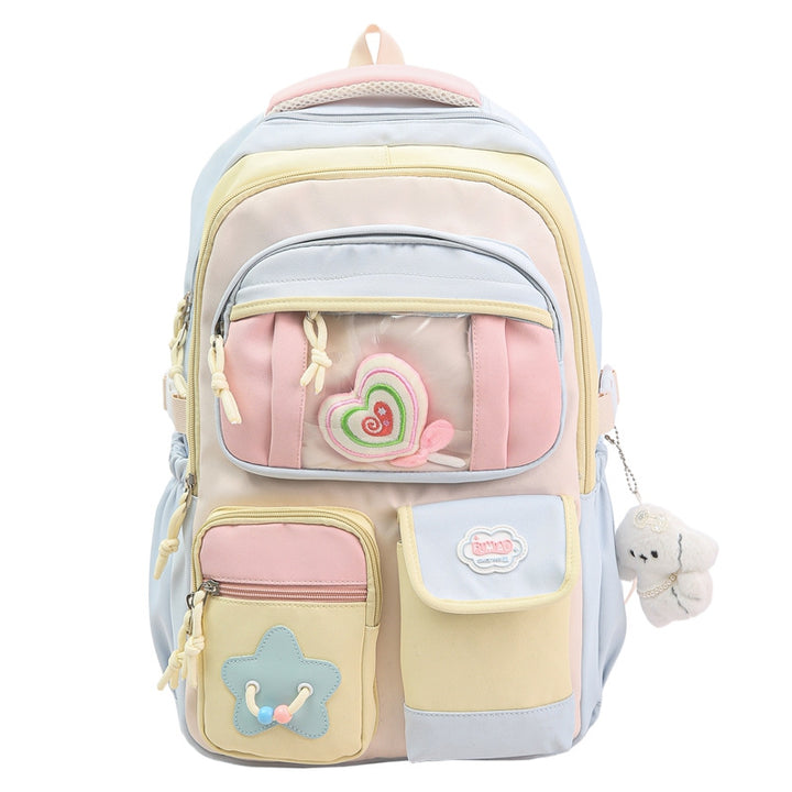 Playful Multi-Functional School Backpack Bowlift