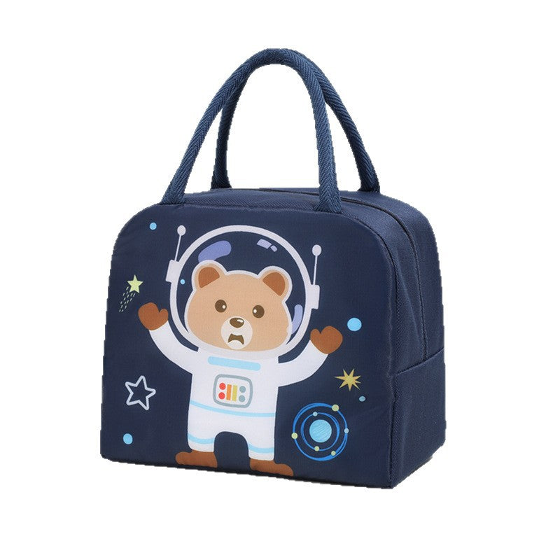 Stylish Insulated Lunch Tote