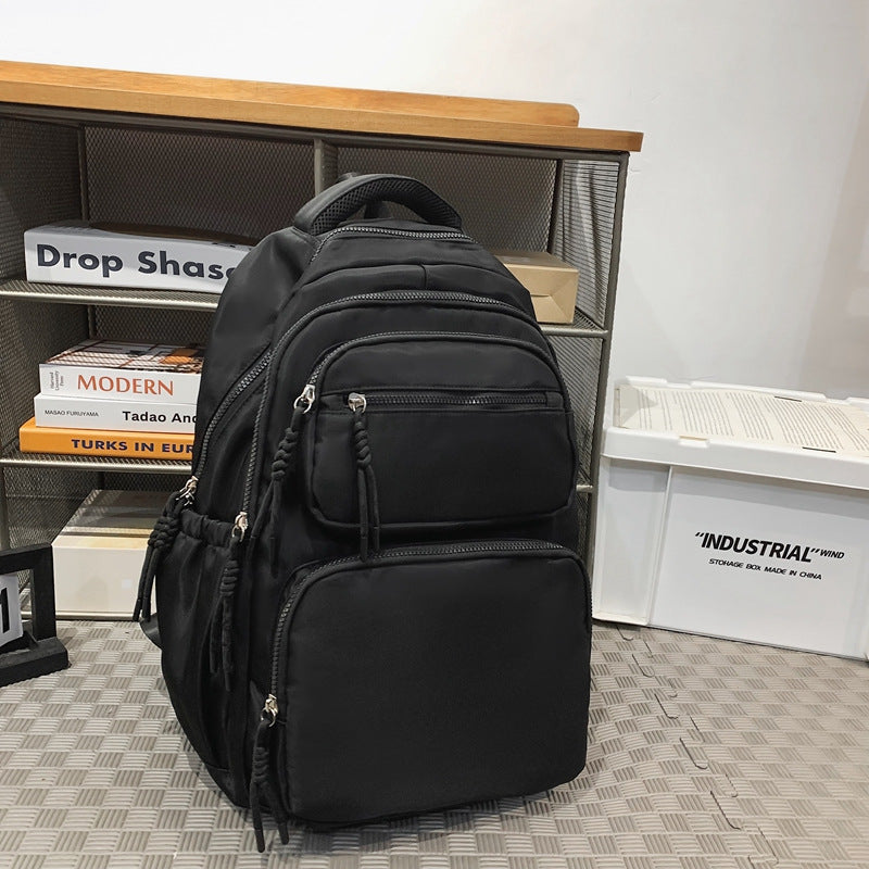 Leisure backpack with multiple compartments and ergonomic carrying system Bowlift