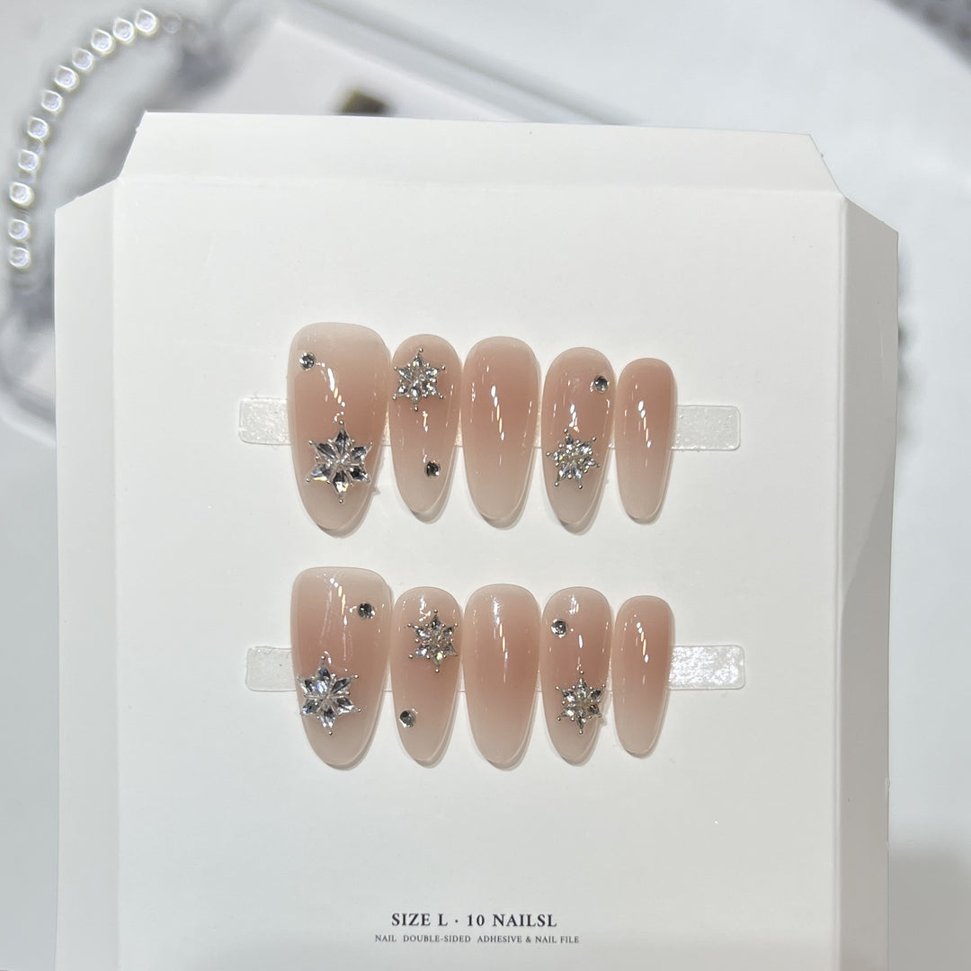 Themed Press-On Nail Art Set with Hello Kitty Designs Bowlift
