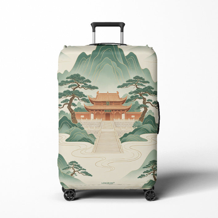 Women Hard Shell Suitcase Bowlift