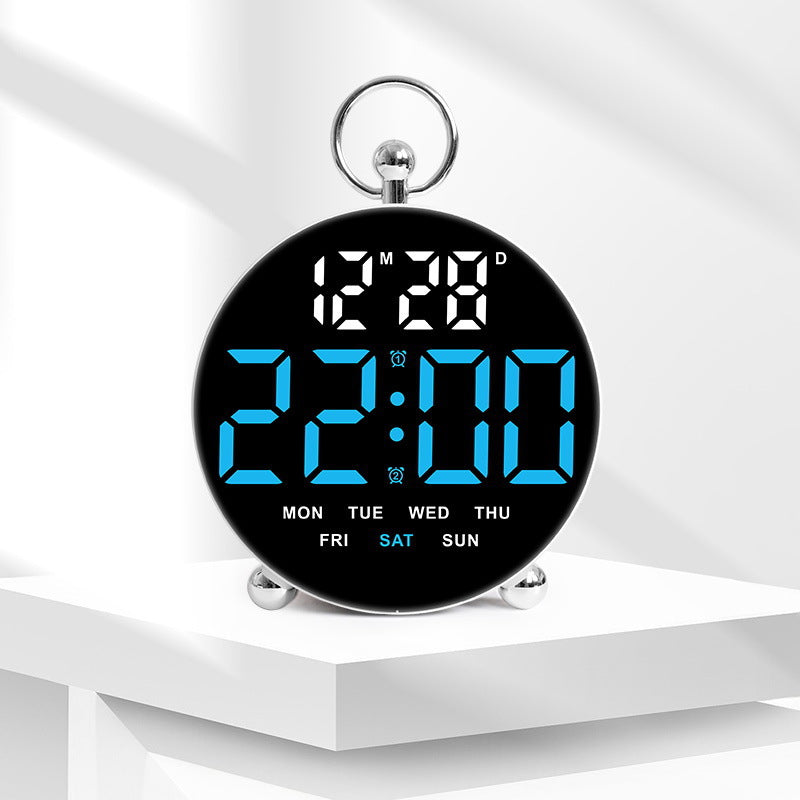 Digital alarm clock with large LED display and alarm function Bowlift
