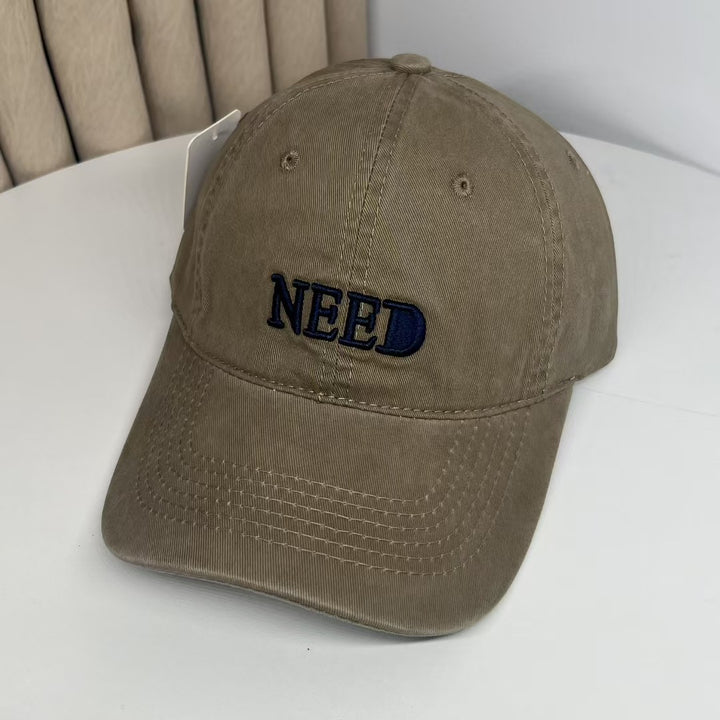 Men's Casual Adjustable Embroidered Cap Bowlift