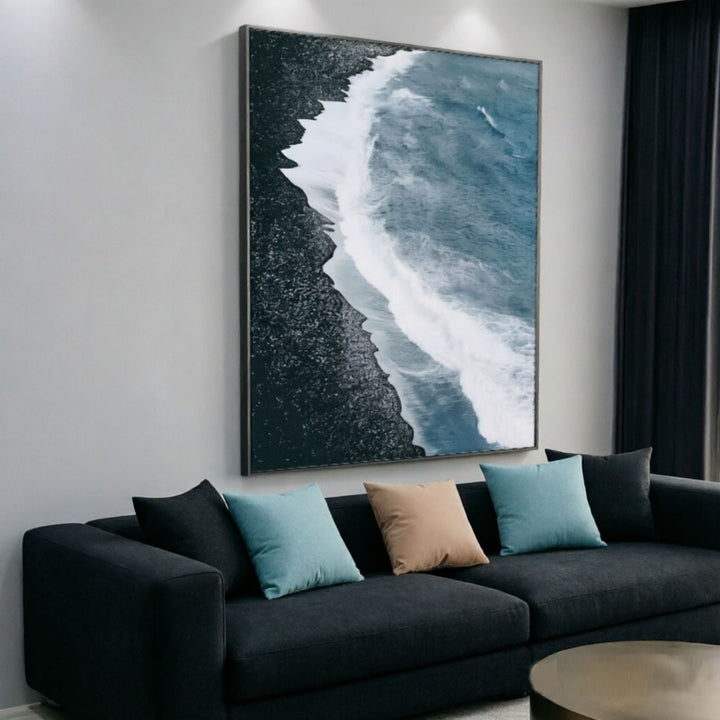 Modern Abstract Canvas Art