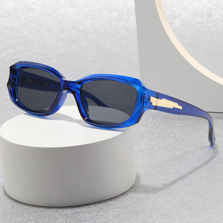 Women's Fashion Oversized Sunglasses with Unique Frame Bowlift
