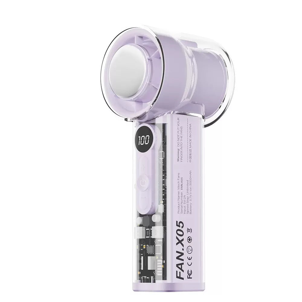 Unisex Rechargeable Personal Cooling Device Bowlift