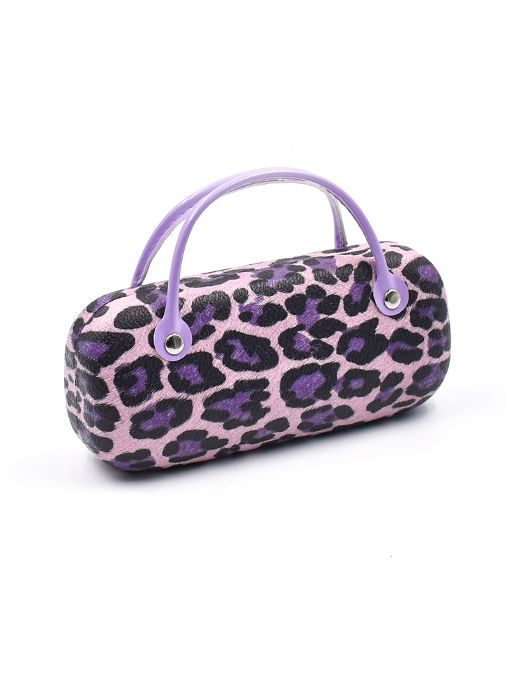 Chic Animal Print Eyewear Case Bowlift