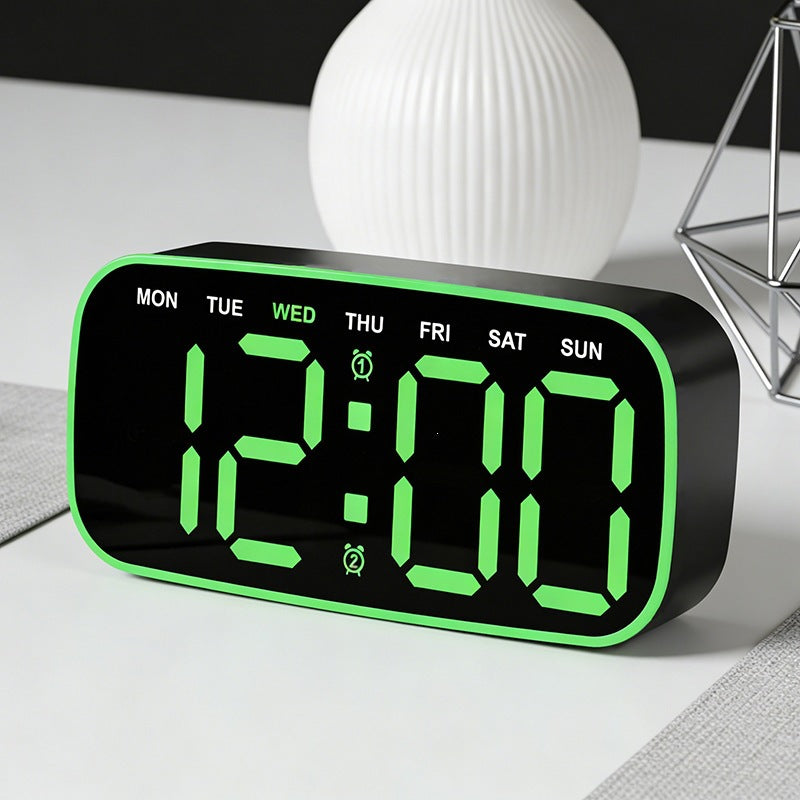 Digital Alarm Clock Bowlift