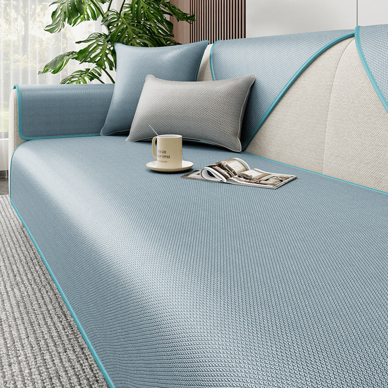 Soft Textured Sofa Protector Mat Bowlift